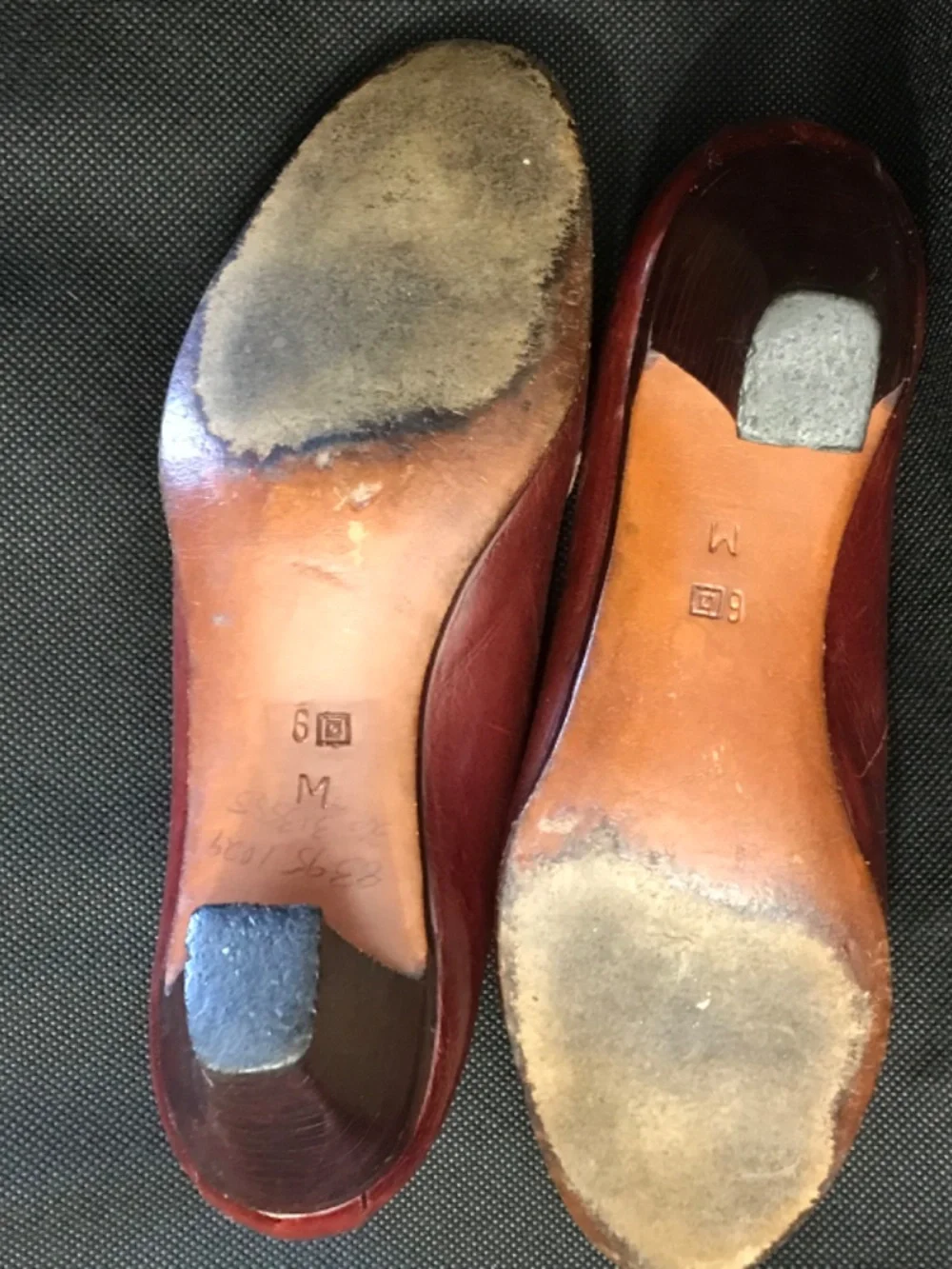 S Maria handmade Italian heels